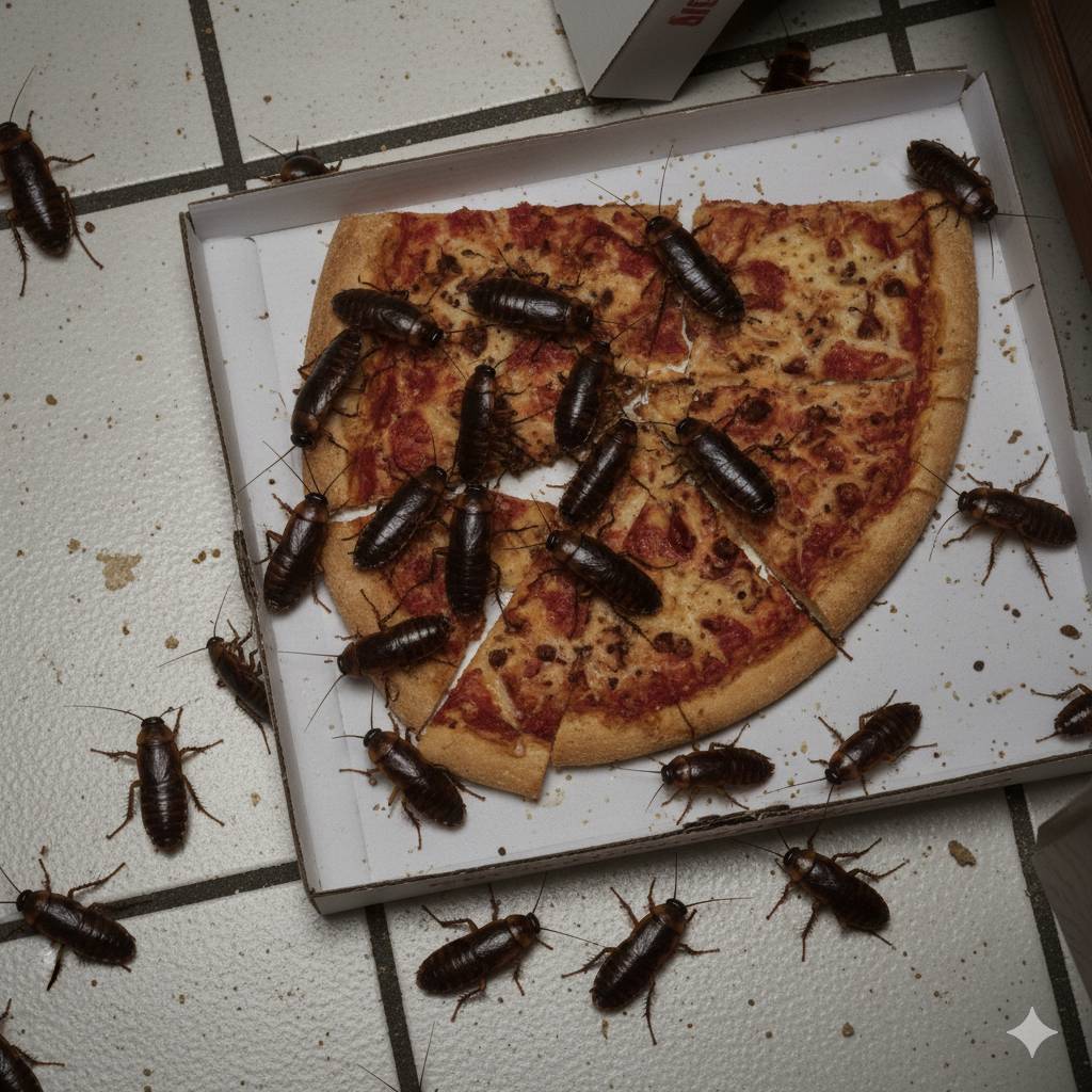 消滅曱甴 (圖片來源:AI生成圖片,示意圖)