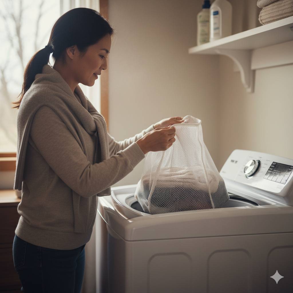 換季洗衫 (圖片來源:AI生成圖片,示意圖)