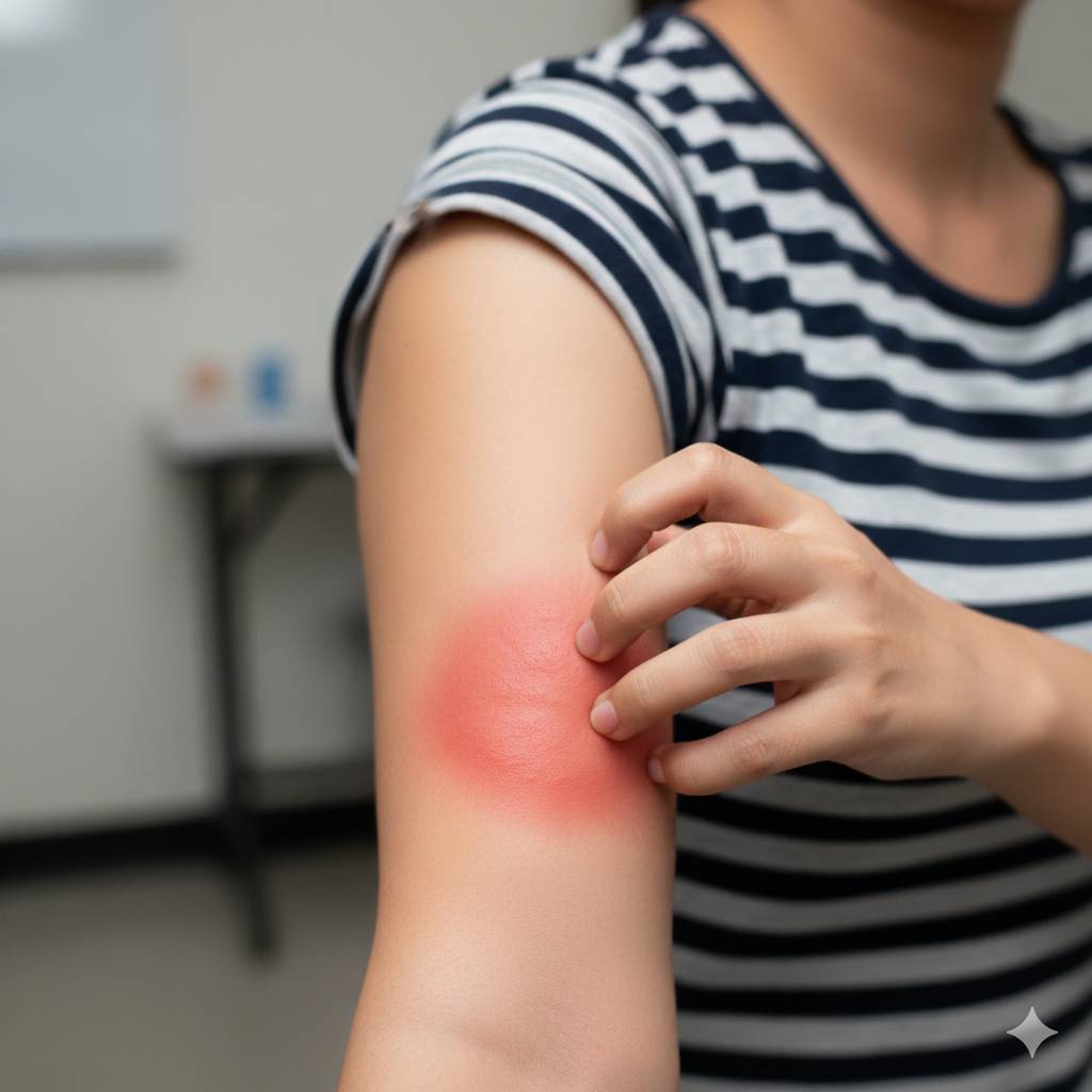 睡眠不足 (圖片來源:AI生成圖片,示意圖)