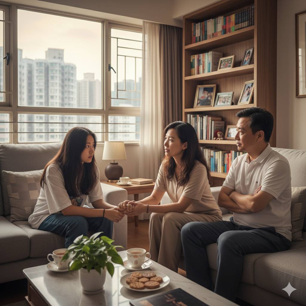 青春期 (圖片來源:AI生成圖片,示意圖))