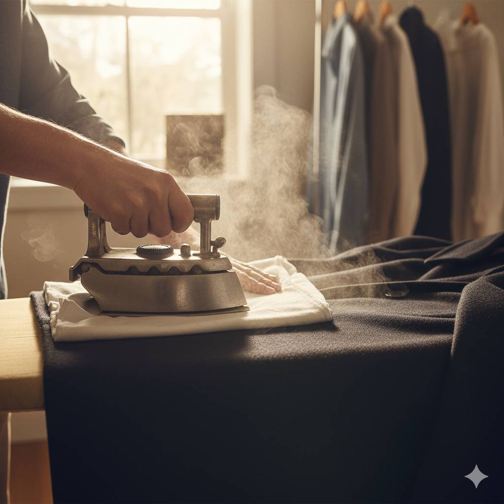 換季洗衫 (圖片來源:AI生成圖片,示意圖)