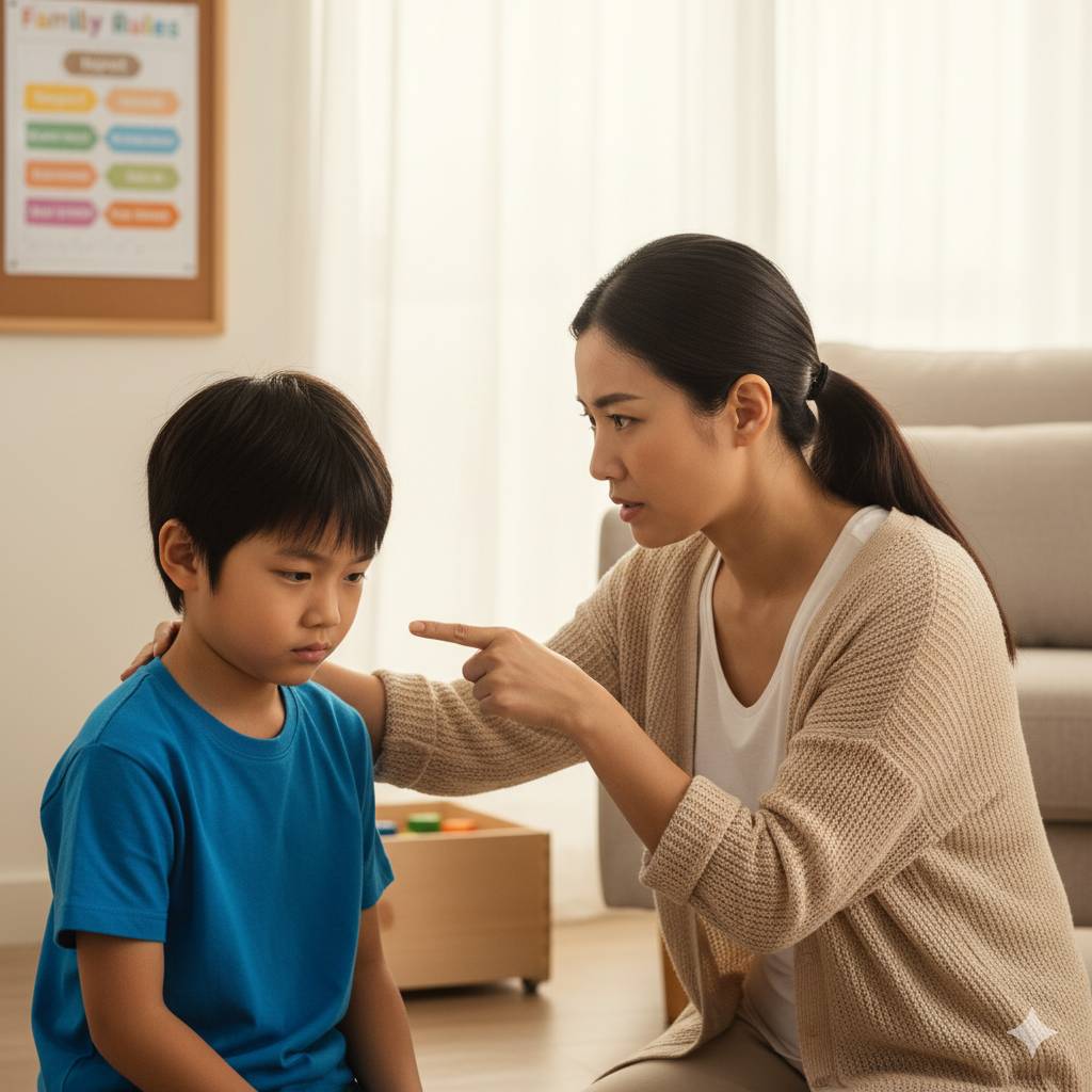 訂立規矩 (圖片來源:AI生成圖片,示意圖)