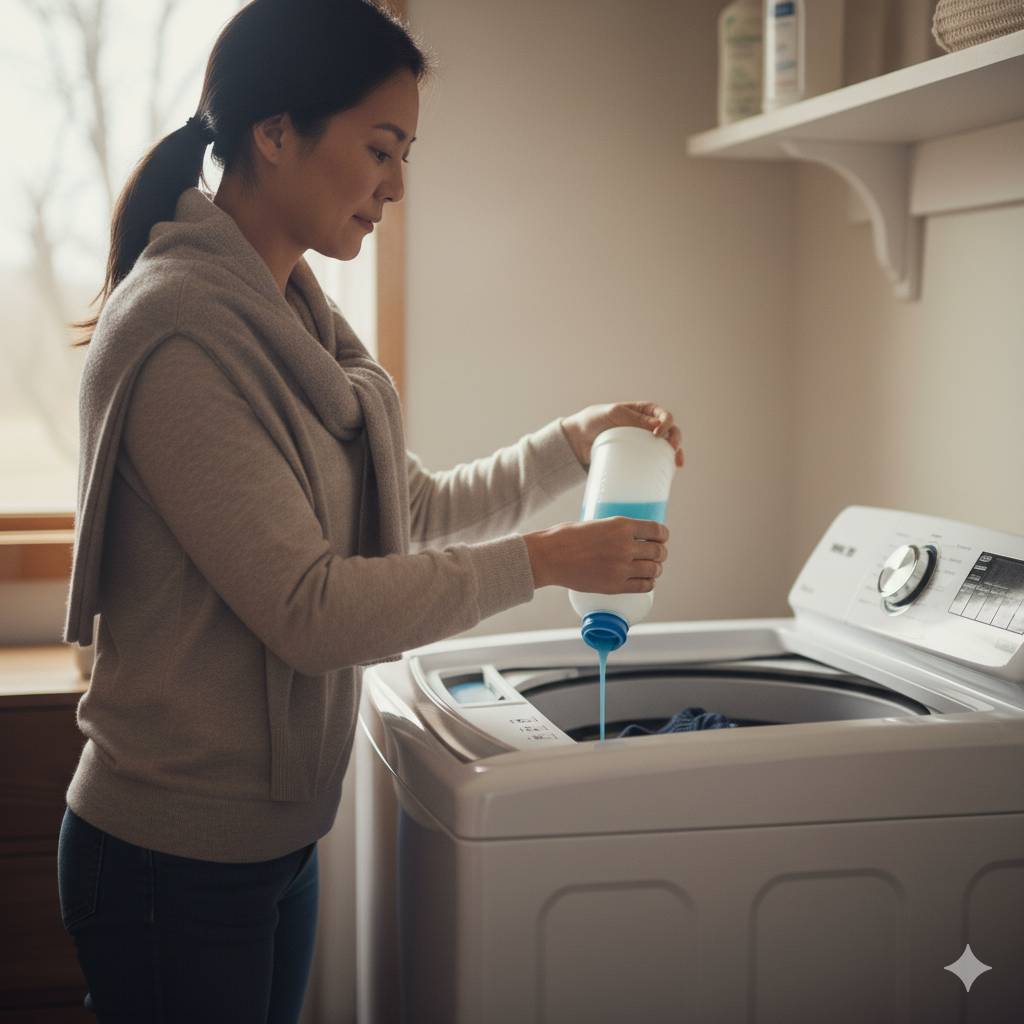 換季洗衫 (圖片來源:AI生成圖片,示意圖)