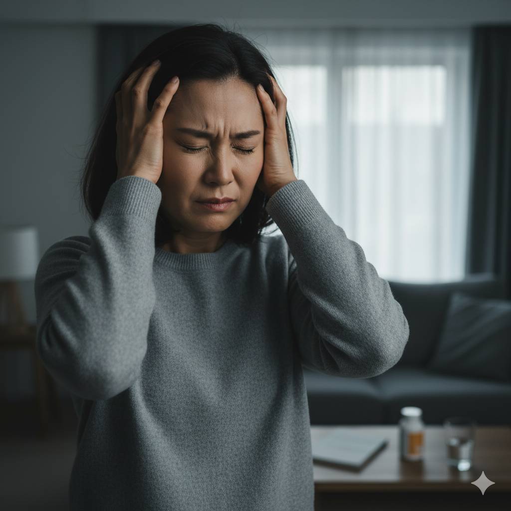 睡眠不足 (圖片來源:AI生成圖片,示意圖)