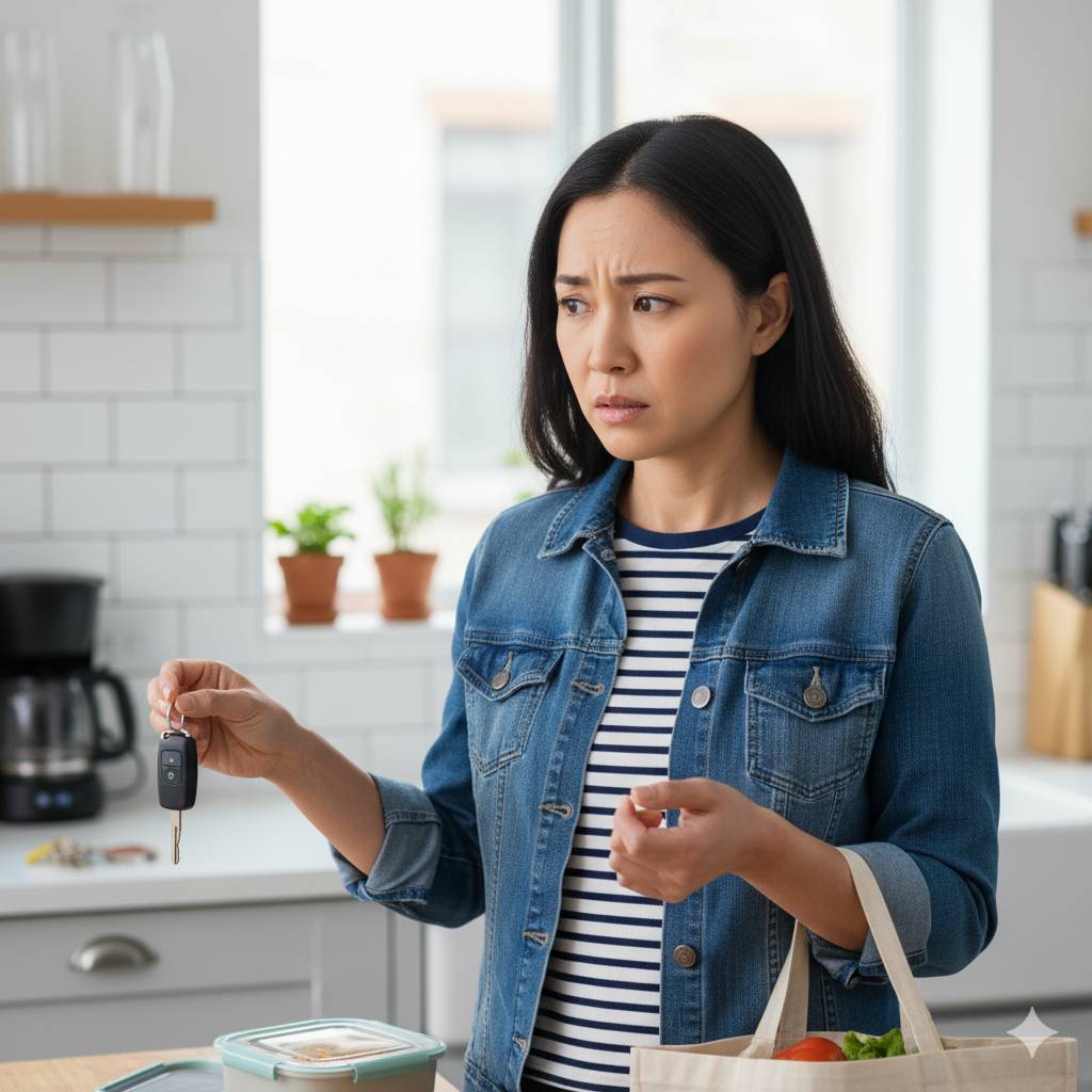 睡眠不足 (圖片來源:AI生成圖片,示意圖)