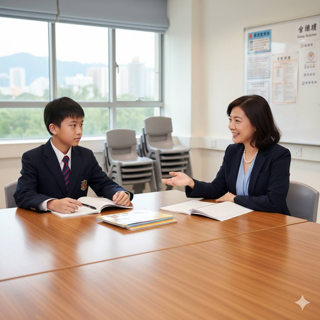 2025中一面試攻略 (圖片來源:AI生成圖片,示意圖)