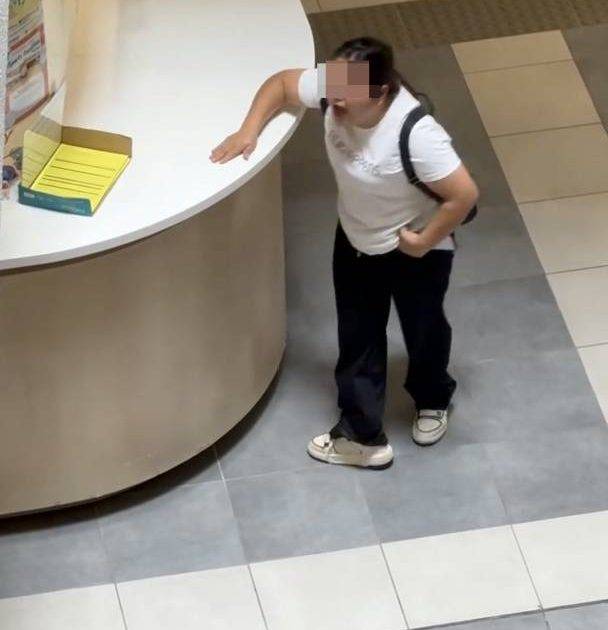 女子大鬧HKUSPACE 激動大叫「騙錢」1原因要求退學費 附校方回應