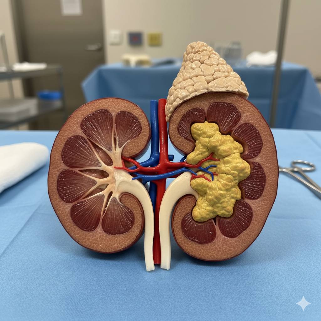 腎癌 (圖片來源:AI生成圖片,示意圖)