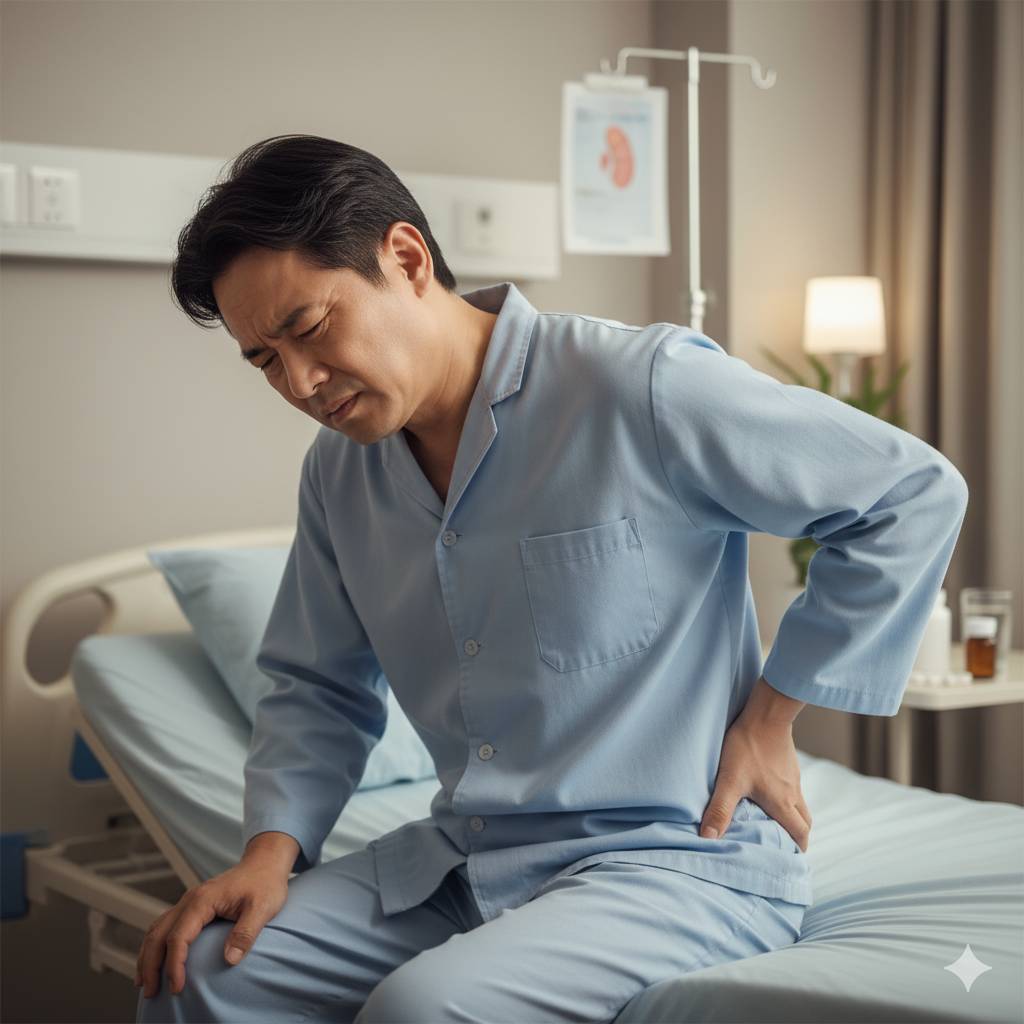 腎癌 (圖片來源:AI生成圖片,示意圖)