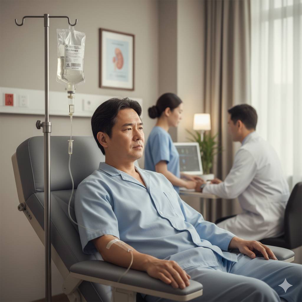 腎癌 (圖片來源:AI生成圖片,示意圖)