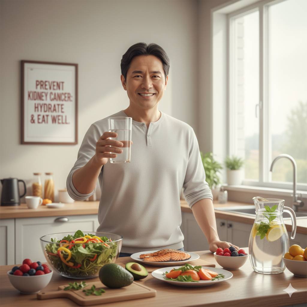 腎癌 (圖片來源:AI生成圖片大,示意圖)