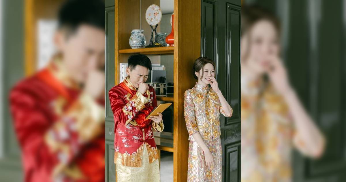 31歲曾樂彤嫁MIRROR御用監製徐浩  戴祖儀率星級姊妹團性感撐場 新郎讀誓詞爆喊勁感動！