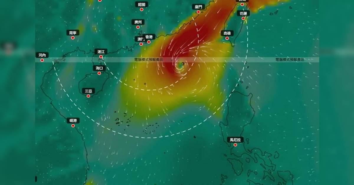 打風｜多個AI預測巨型熱帶氣旋闖港 颱風或逼港200公里 附天文台最新預測