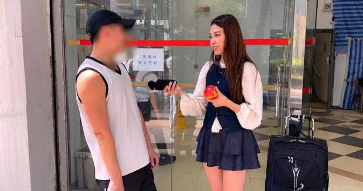 東張西望俞可程又有新採訪！短裙獻壓力球向上水咪神展關懷