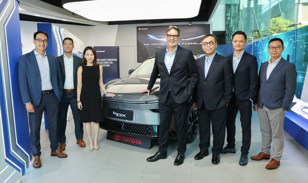 新能源車 全新Toyota bZ3X,這款專為香港都市生活而設的新能源車,配備先進鋰離子電池技術,具備更長續航力、更高能源效率及智能熱能管理系統,全面回應消費者對電池壽命與可靠性的關注。(圖片來源:英之傑集團)