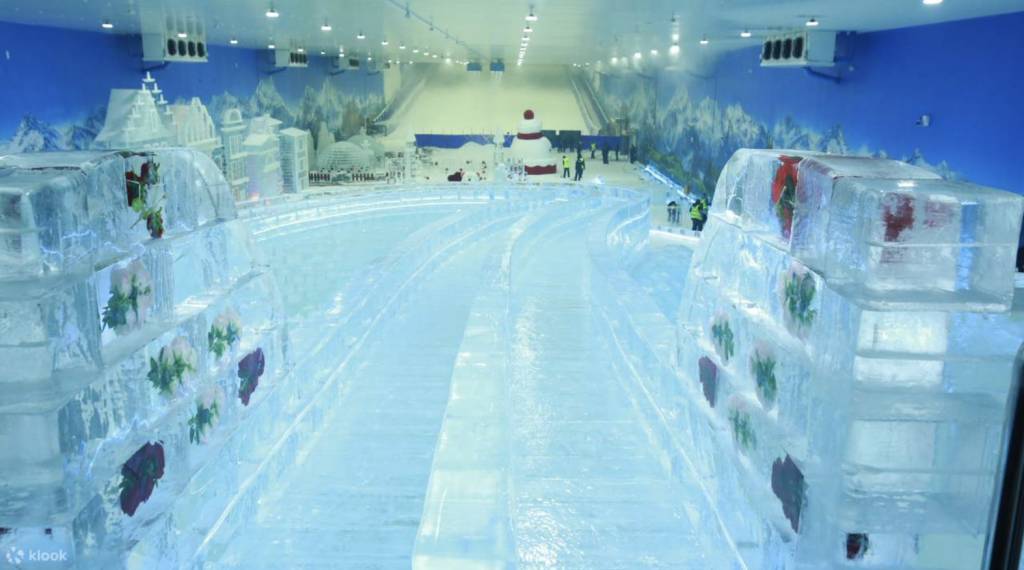 萬雪匯冰雪樂園 (圖片來源:klook網站)