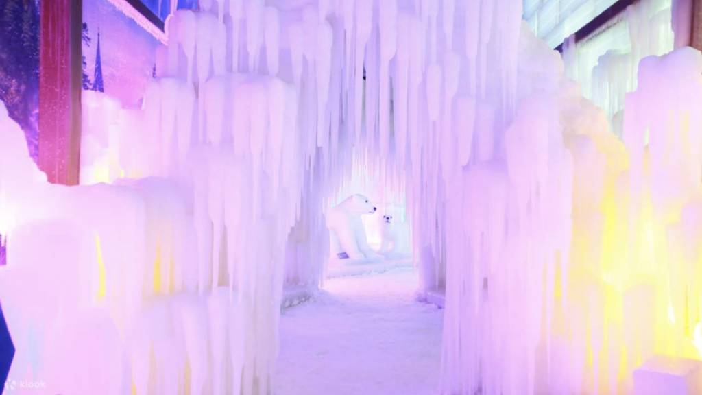 萬雪匯冰雪樂園 (圖片來源:klook網站)