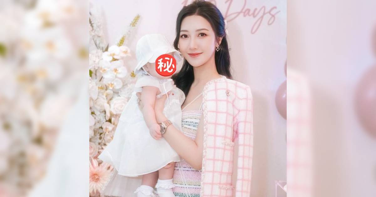 何依婷為女兒豪辦奢華180日宴 排場媲美夢幻婚禮 親解棄擺百日宴原因