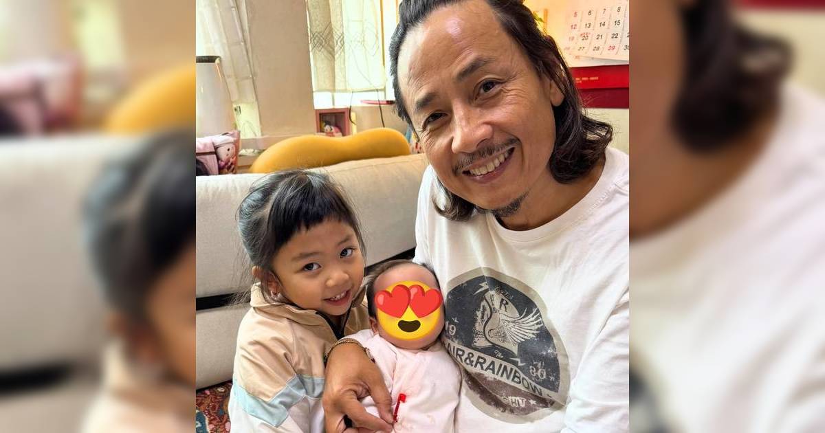 黃澤鋒陳麗麗細女小貴妃正面近照曝光 網民讚兩姊妹都靚 中文名深藏父母心願