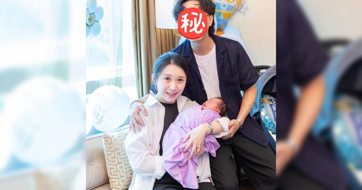 仁安醫院第10萬個BB出世 豪派十萬利是 新生兒家庭獲7大賀禮 明星臉爸爸意外成焦點