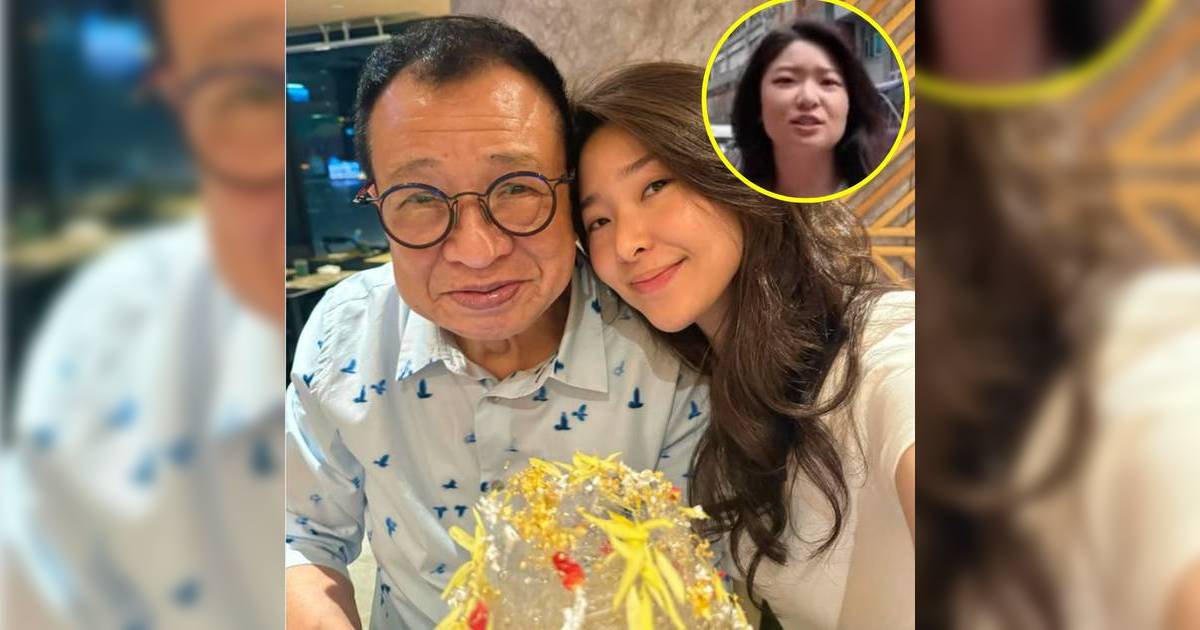 許紹雄病危丨女兒許惠菁如期上載YouTube新影片 親解爸爸許紹雄無出鏡原因