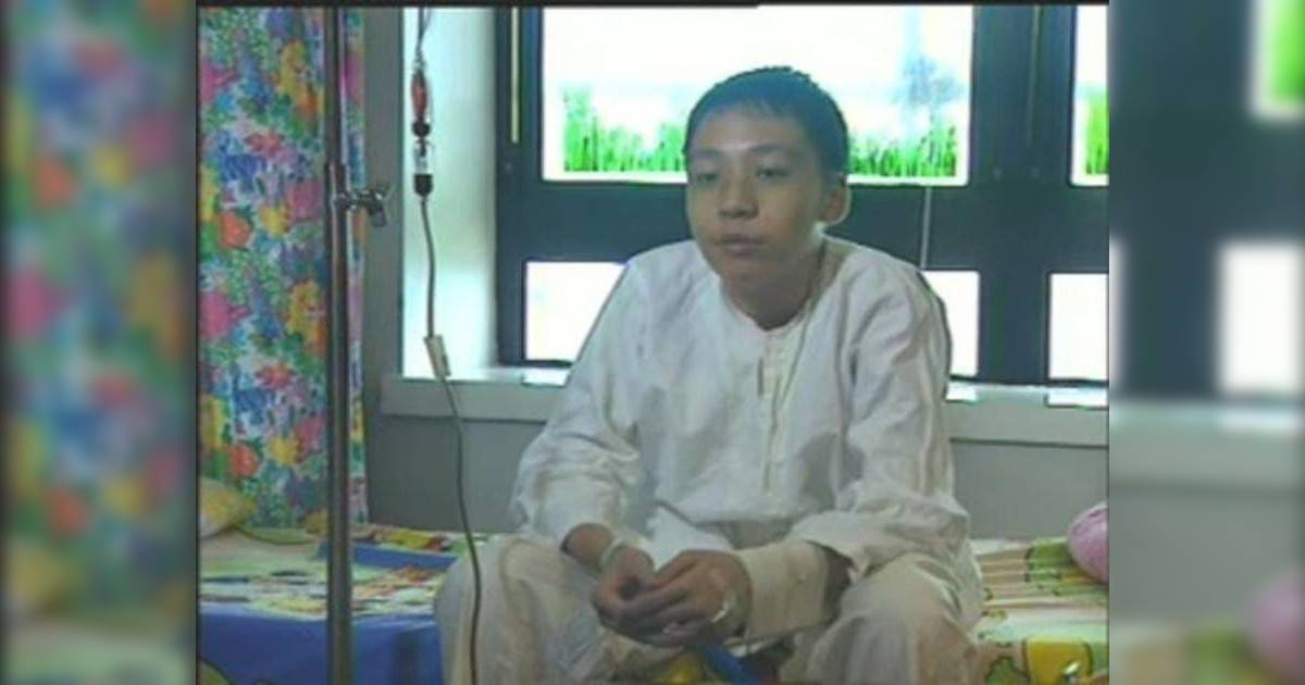 農夫C君14歲舊片曝光 受訪輕鬆談生死爆需每月輸血