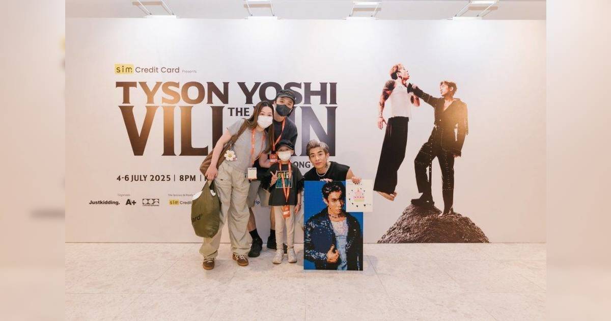 4歲確診「兒童癌王」4期3度復發 7歲女童獲偶像Tyson Yoshi驚喜圓夢 附16大症狀