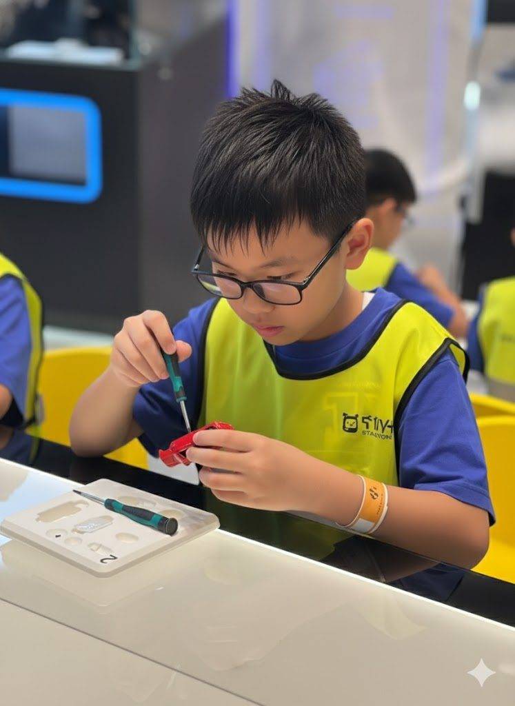 親子工作坊 | (圖片來源:AI生成圖片)