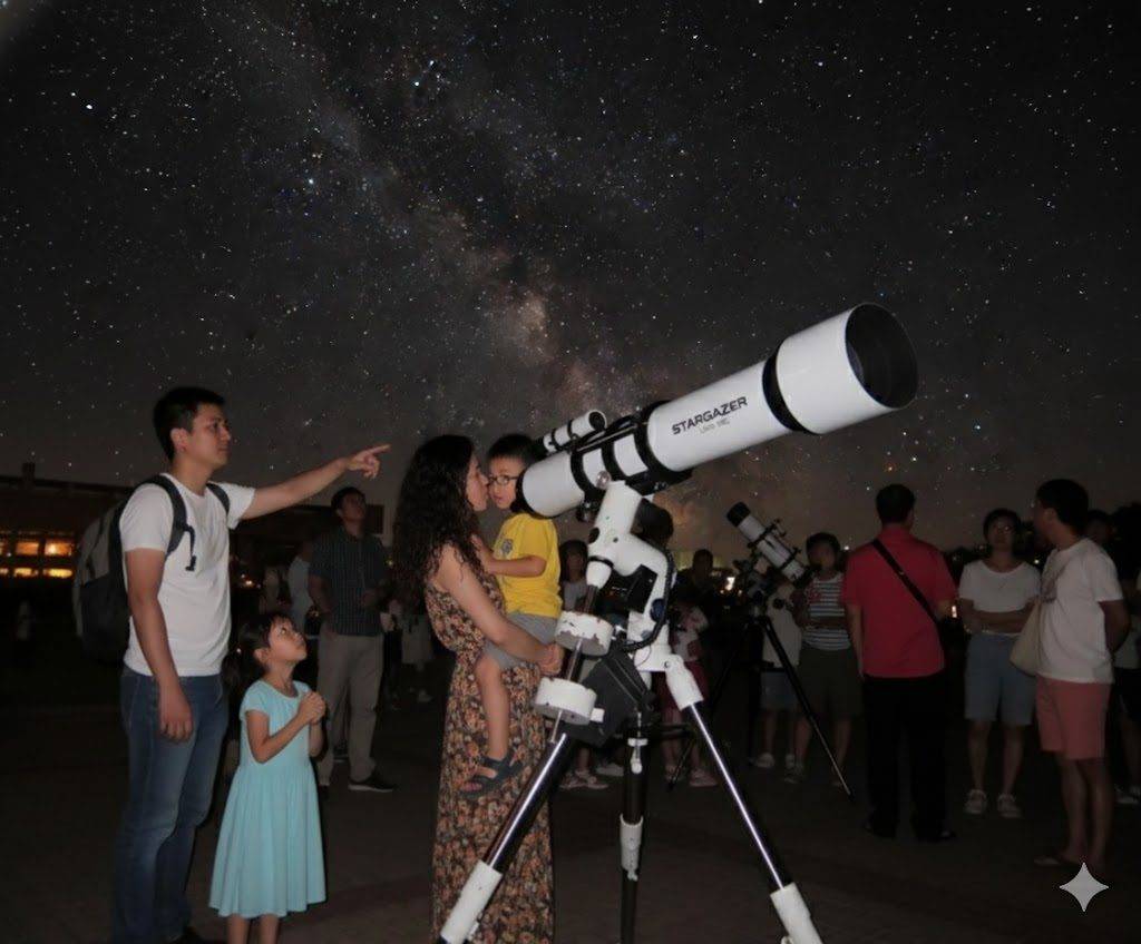 免費太空館活動 | (圖片來源:AI生成圖(示意圖))