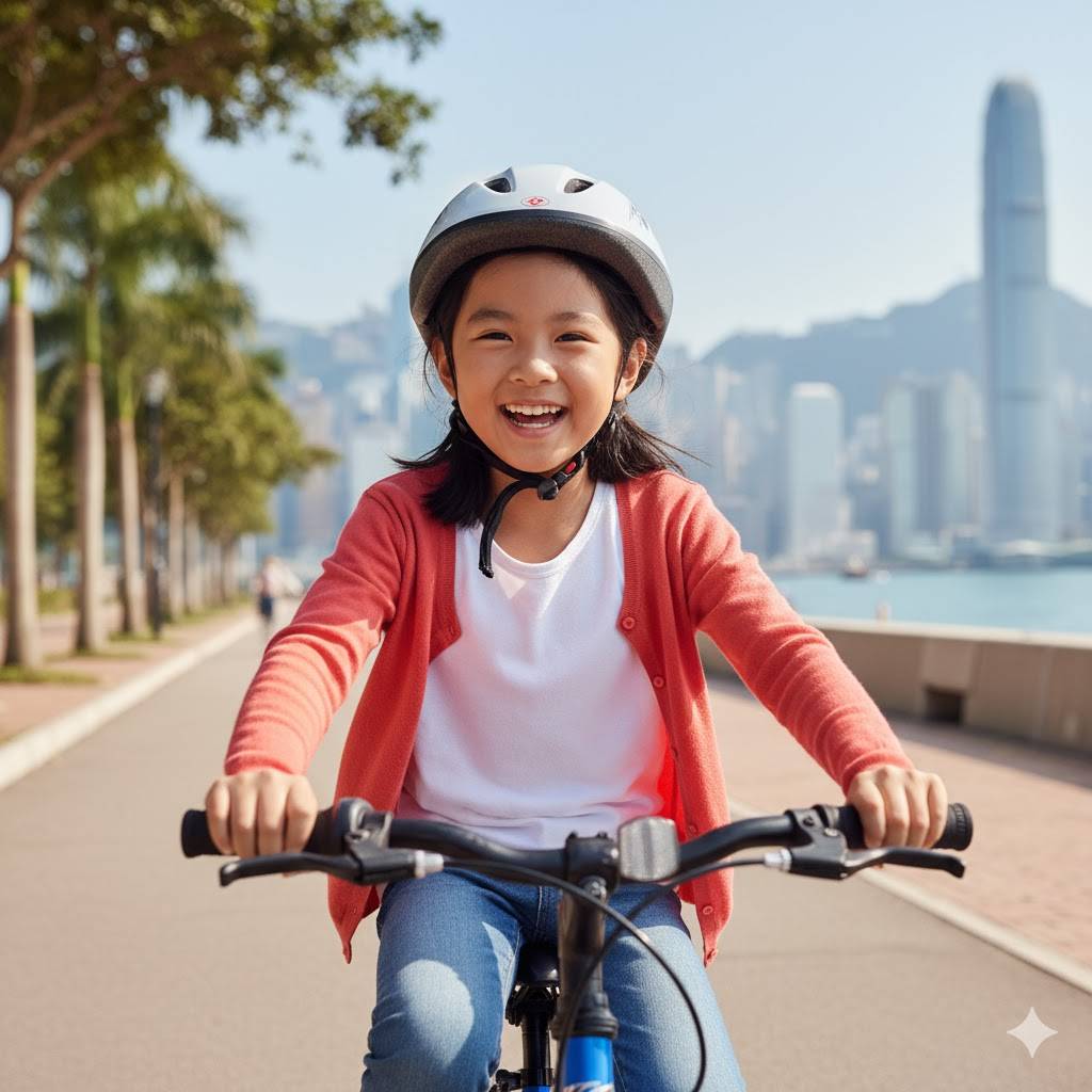 10月周末免費踩單車 (圖片來源:AI生成圖(示意圖))