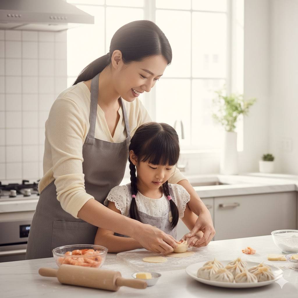 親子點心班工作坊| (圖片來源:AI生成圖片,示意圖)