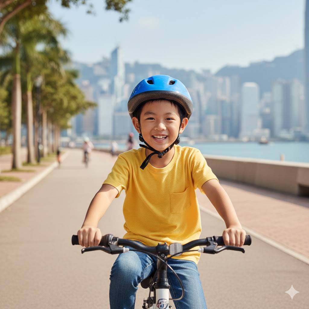 10月周末免費踩單車 (圖片來源:AI生成圖(示意圖))