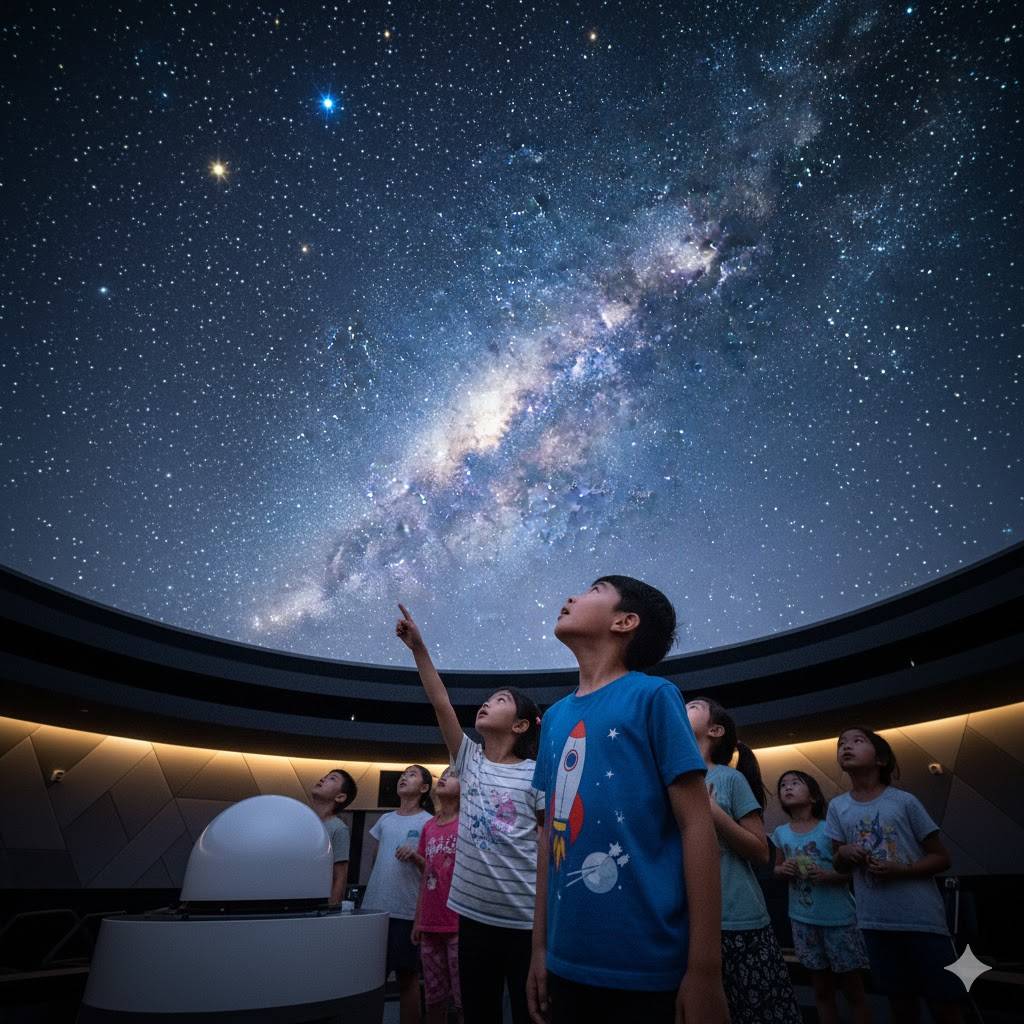 免費太空館活動 | (圖片來源:AI生成圖(示意圖))