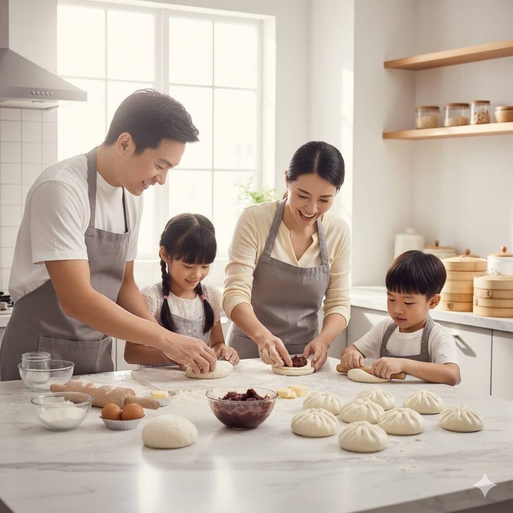 親子點心班工作坊| (圖片來源:AI生成圖片,示意圖)