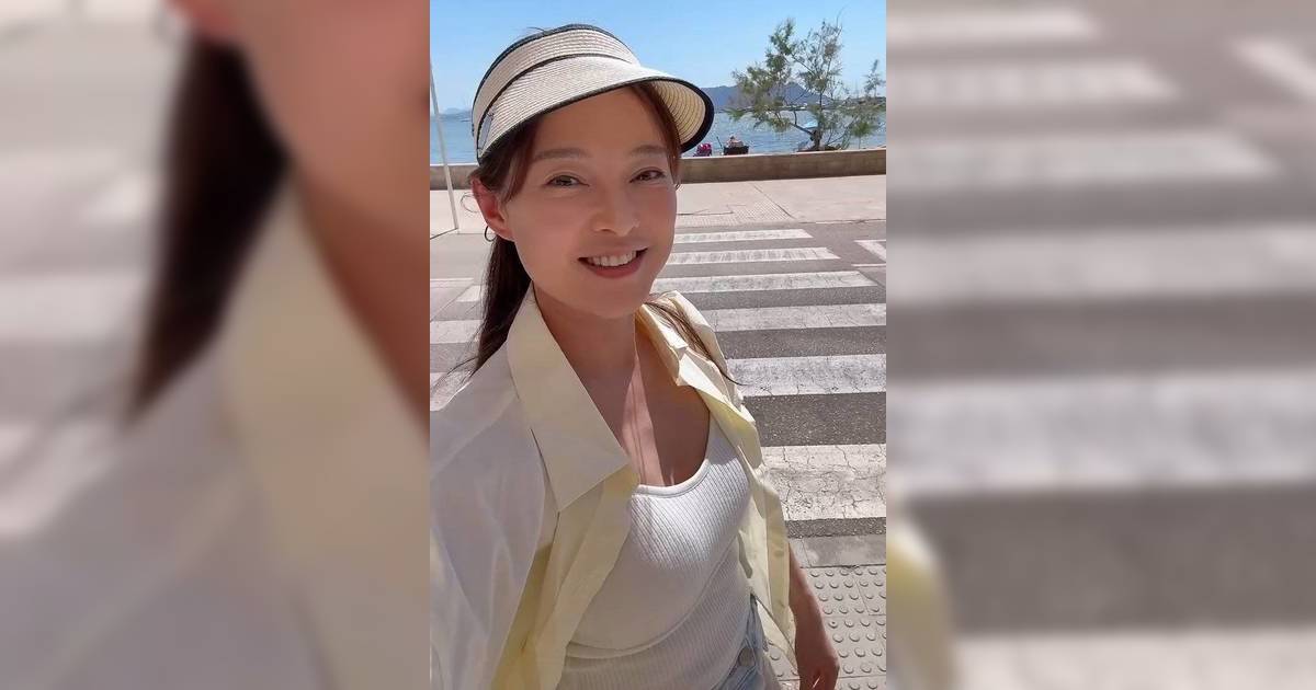 45歲歐倩怡離婚後有新歡 與「翻版歐陽震華」禿頭男甜蜜拍拖