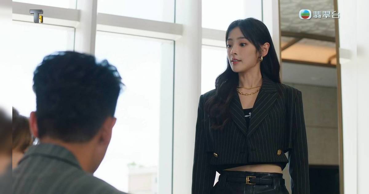 陳楨怡是誰？《巨塔之后》四女王啟心性格火爆  身高171cm集集騷長腿