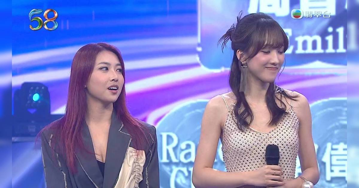 《聲秀》Jenny不敵Emily決賽前搏盡跌入危險區！緊身透視裙晒長腿白滑靚背