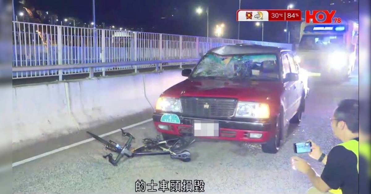 70歲的士司機撞斃17歲單車少年 家人痛失獨子 提出1大重要訴求 附案發經過