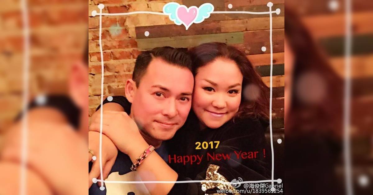 海俊傑愛妻莫家慈離世 導演難過發悼文：希望妳在另一空間像以前活潑可愛