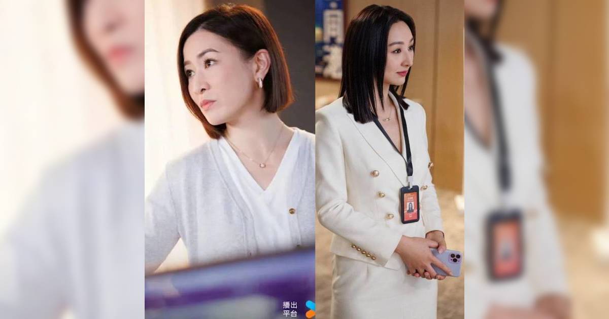 新聞女王2｜佘詩曼高海寧4集狂換13套名牌戰衣 FENDI頂級造型掀熱議