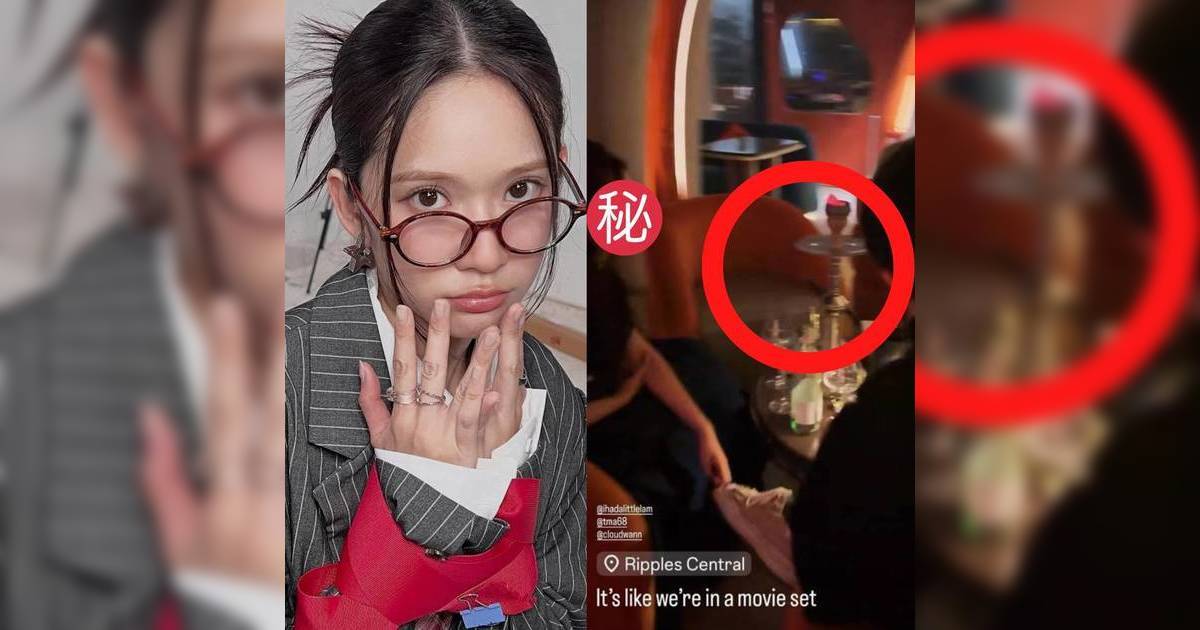 雲浩影被朋友誤爆夜蒲水煙場所 網民寸人設崩壞：又話仙氣女神