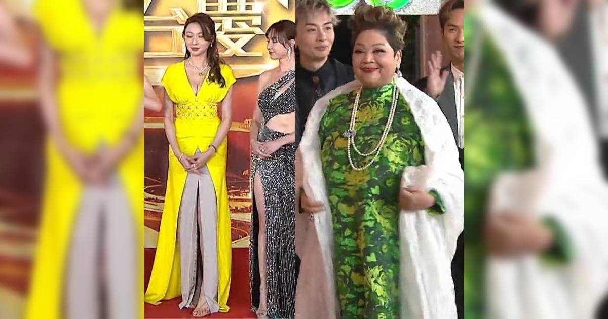 TVB 58周年台慶｜一文看清紅地氈各大災難造型！林鈺洧化身「香蕉」上陣