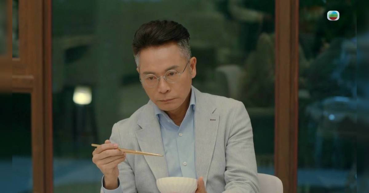 視帝郭晉安《金式森林》演技封神｜5分鐘食飯戲「四段式咀嚼」反擊不肖子 網民：睇到起雞皮！