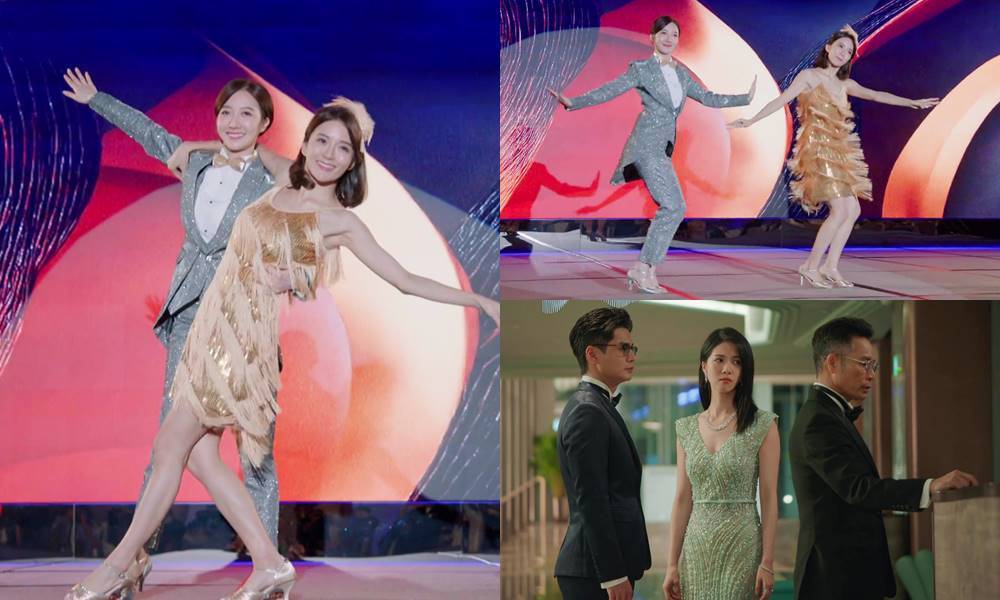 何依婷陳星妤《金式森林》跳辣舞炒熱氣氛｜下秒突爆整容黑材料 網民讚二人默契十足！