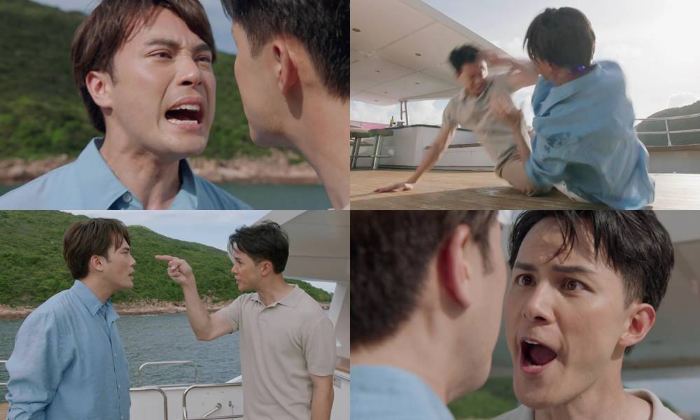 何廣沛陳浚霆《金式森林》兄弟反目｜遊艇MMA生死未卜 監製驚爆：佢私下都係咁！