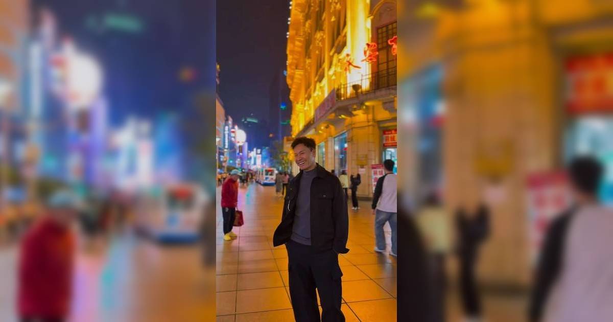 61歲郭晉安上海獨遊狀態驚艷 一細節暗示「重獲自由」心境