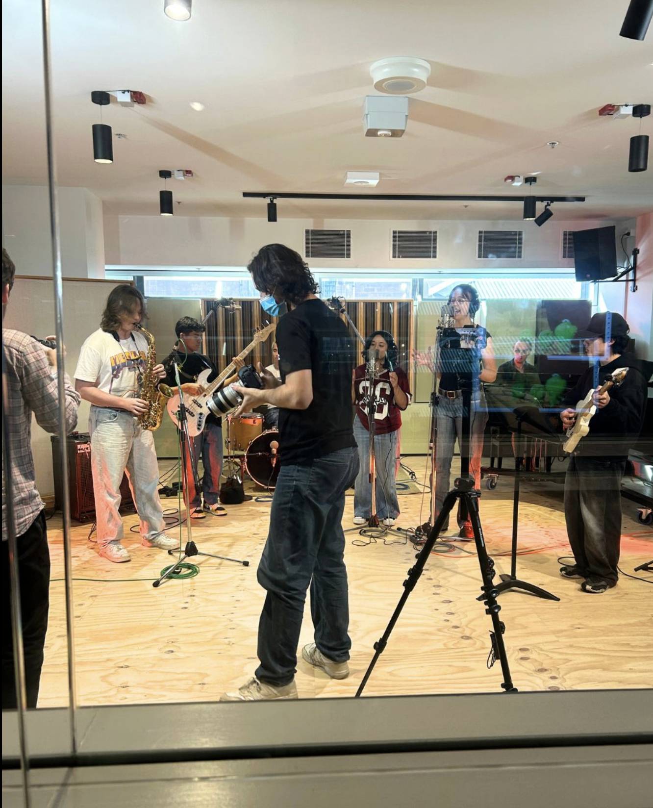 謝霆鋒 張栢芝 (圖片來源:Faceook@Australian Institute of Music)