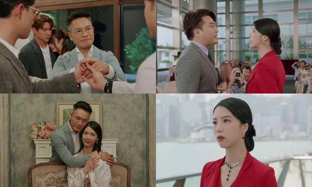 陳曉華《金式森林》終極黑化！｜紅衣復仇女王造型曝光 網民驚揭Big Boss真身？