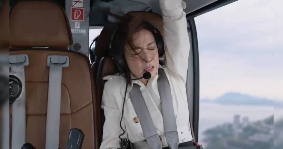 新聞女王2｜佘詩曼直升機闖災場險象環生畫面震撼 獨家片段引爆搶奪戰