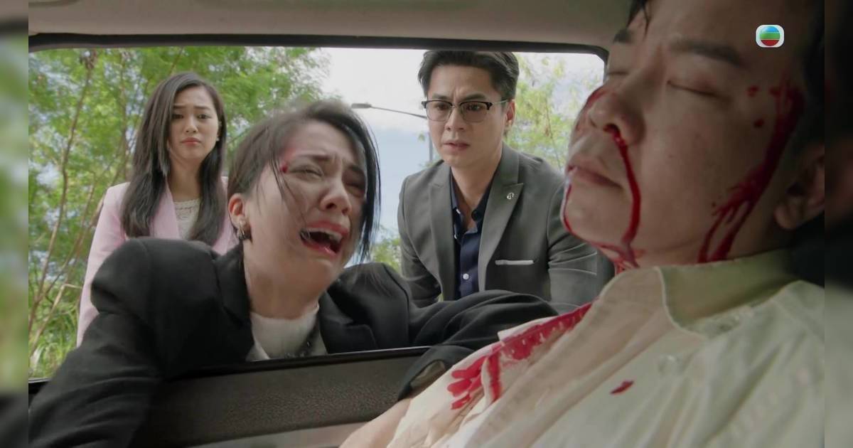 《金式森林》唐嘉麟為陳曉華擋車慘死！｜獲封MVP親揭反轉內幕 網民淚崩：好哥哥